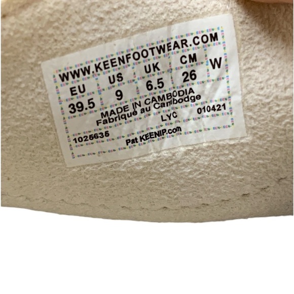 Keen Uneek Women's 9 - Picture 11 of 11